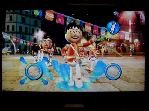Wii Fit Plus Rhythm Parade